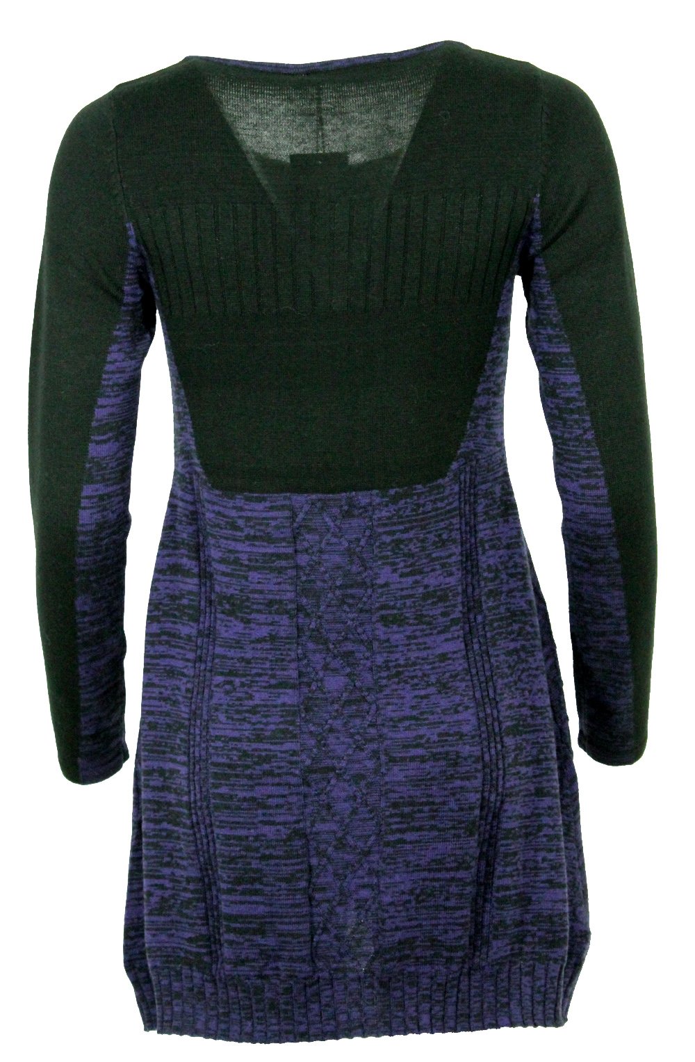 Woolen knitted tunic tuh