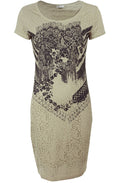 Layered Cut Out Dress