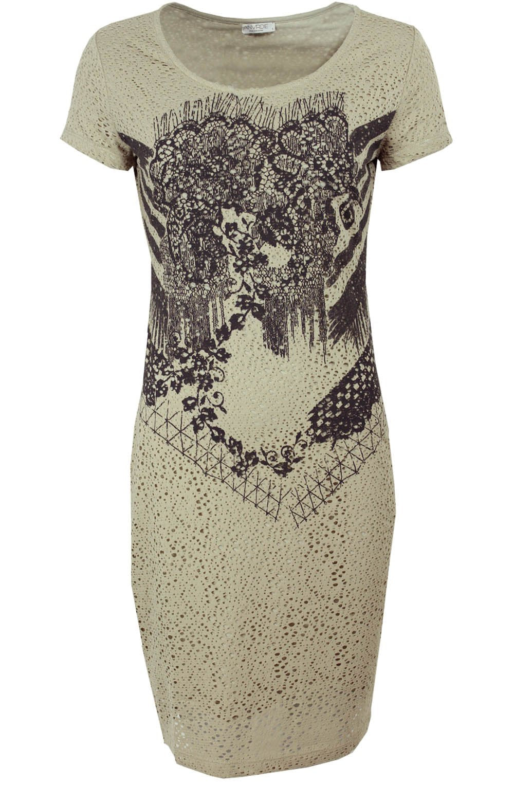 Layered Cut Out Dress
