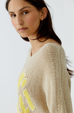 Lemon Oui Ribbon Knit Summer Pullover