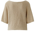 Lemon Oui Ribbon Knit Summer Pullover