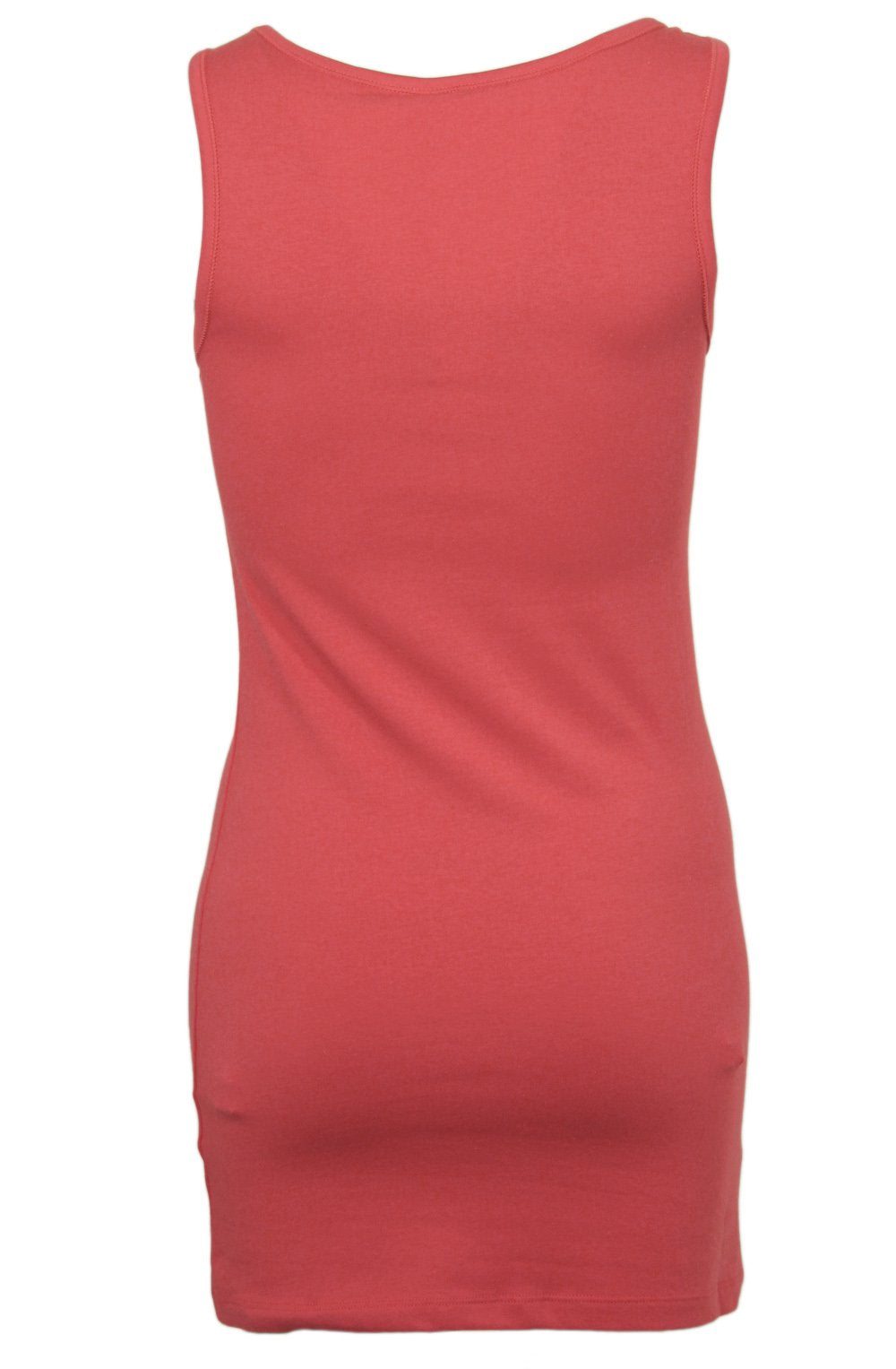 Long line vest Dusty coral
