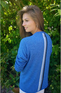 Blue Cashmere Jumper