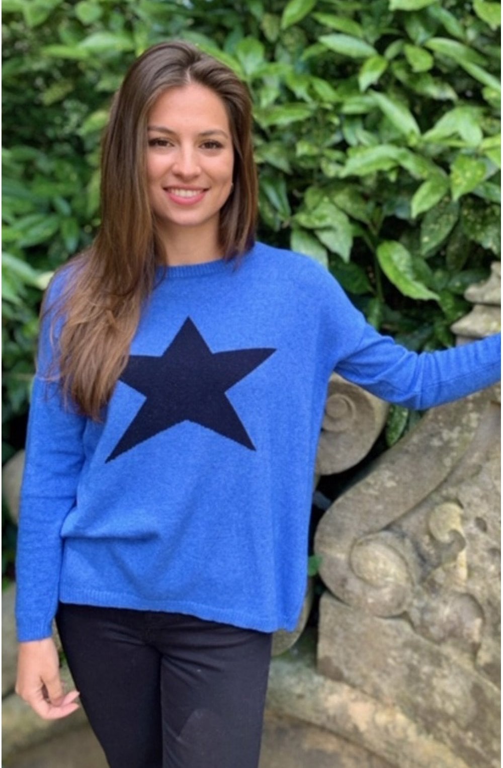 Blue Star Jumper