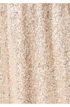 Champagne Sequin Skirt