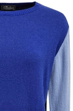 Cobalt Blue Colour Block Jumper