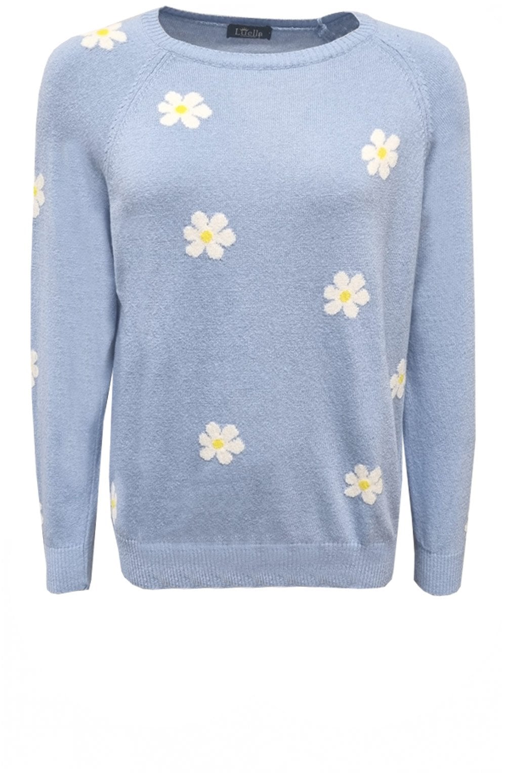 Daisy Blue Cashmere Mix Jumper