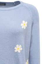 Daisy Blue Cashmere Mix Jumper