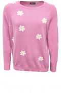 Daisy Pink Cashmere Mix Jumper
