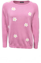 Daisy Pink Cashmere Mix Jumper