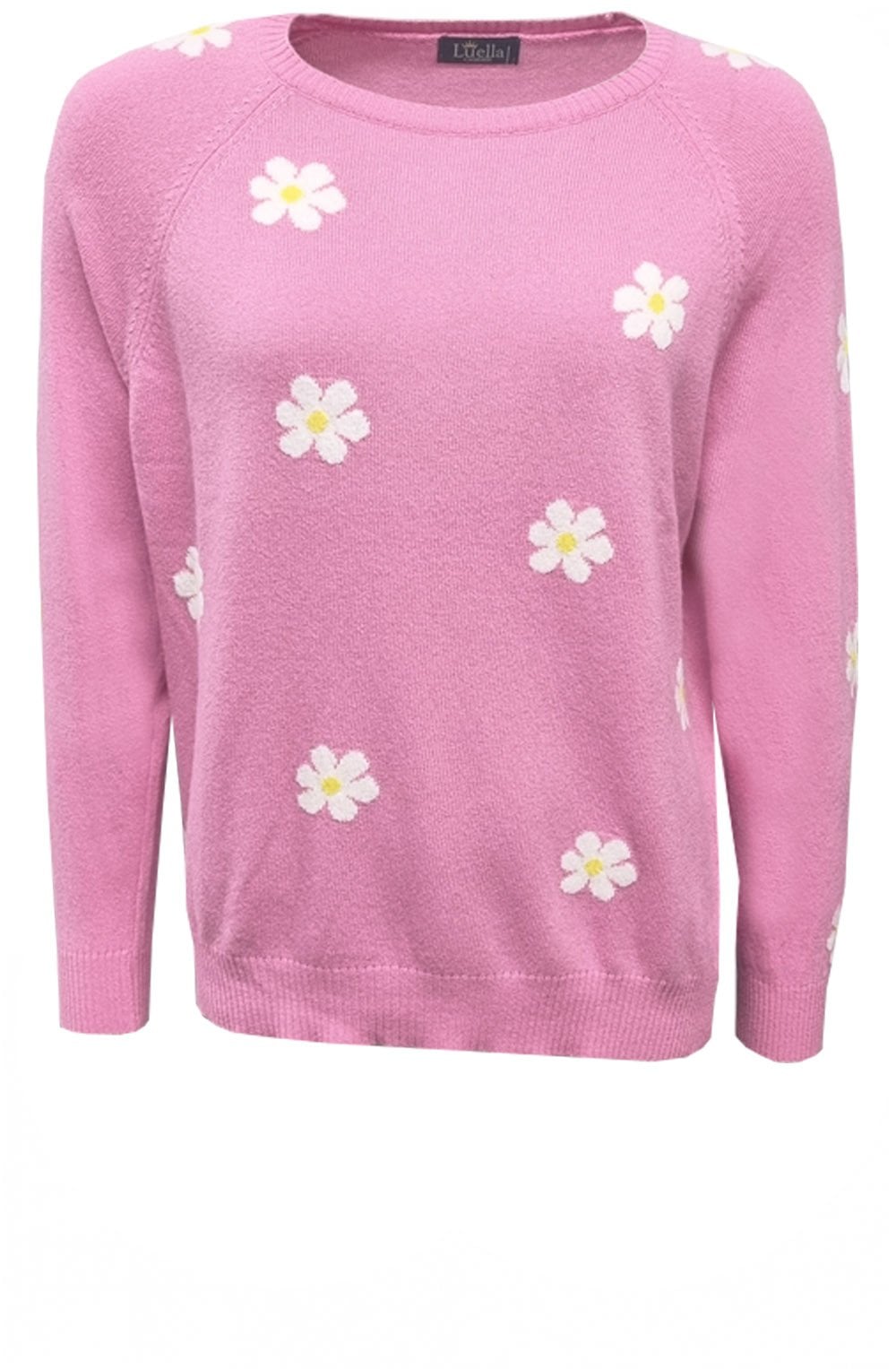 Daisy Pink Cashmere Mix Jumper