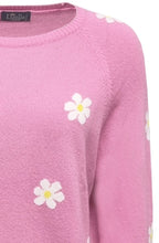 Daisy Pink Cashmere Mix Jumper
