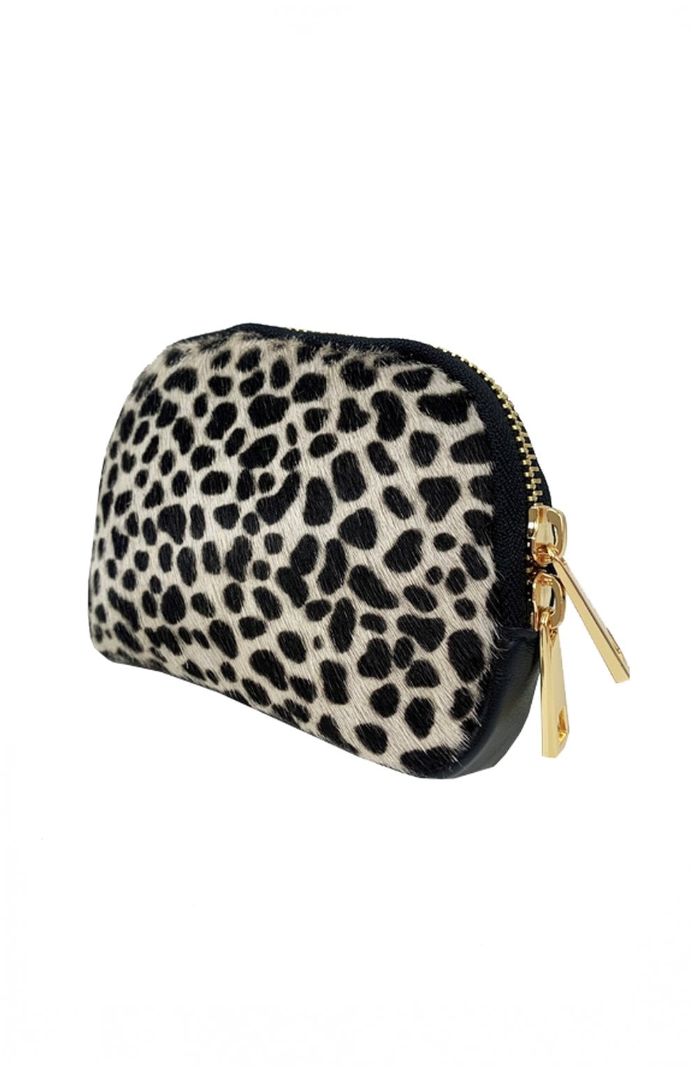 Dalmatian Cowhide Purse