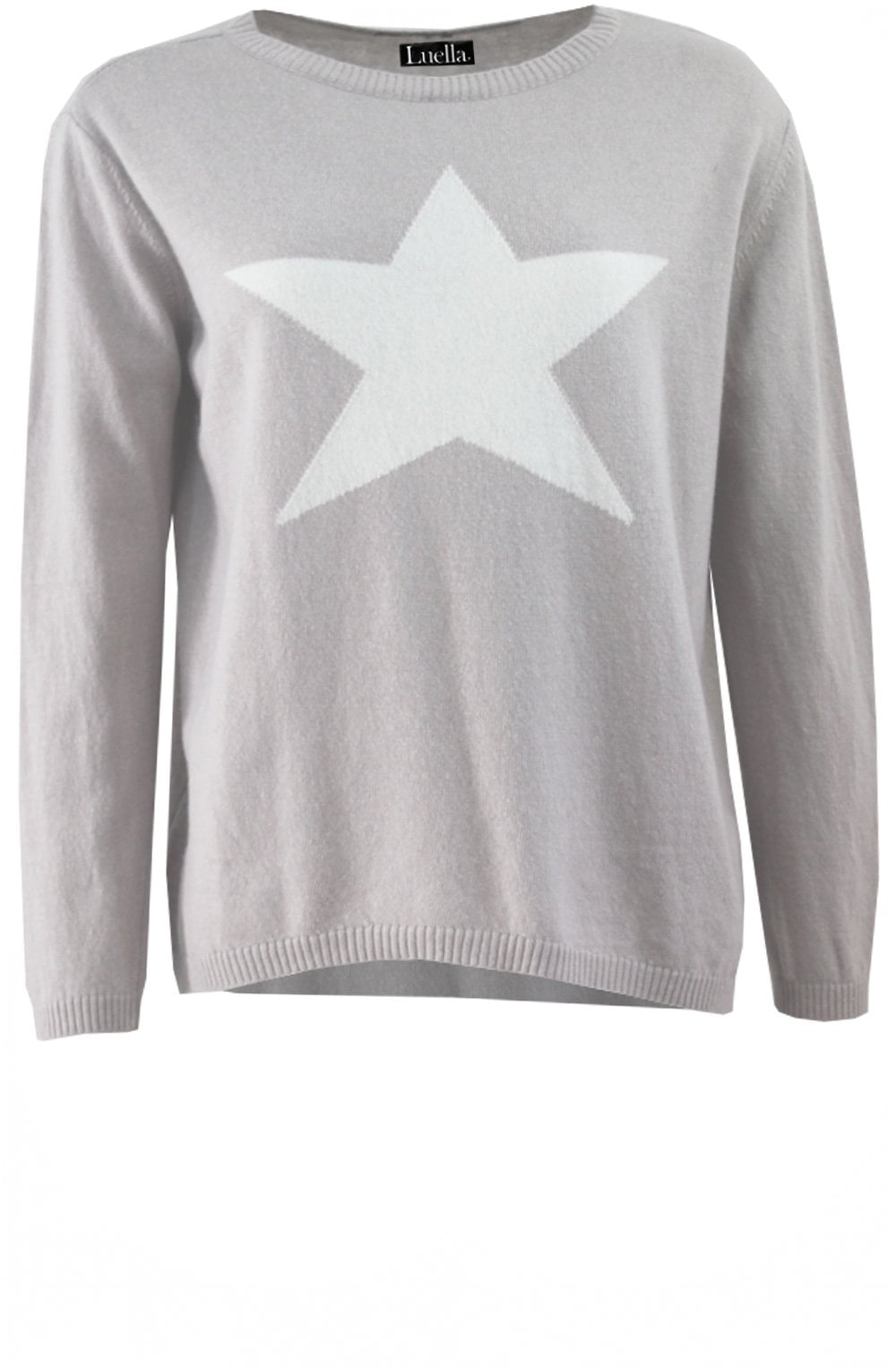 Dove Cashmere Star Jumper