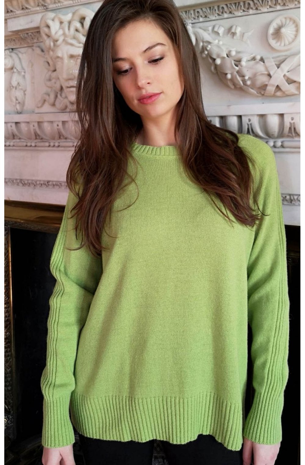 Fallon Lime Jumper