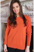 Fallon Orange Jumper