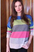 Jennifer Striped Jumper