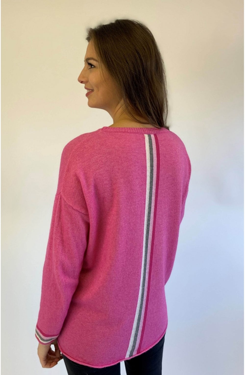 Pink Cashmere Jumper