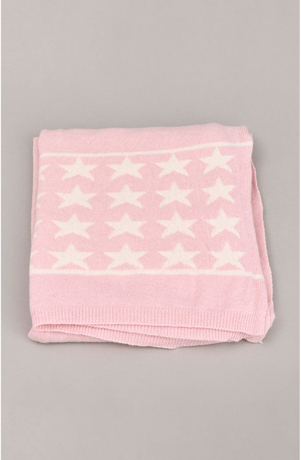 Pink Cashmere Star Scarf