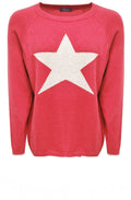 Raspberry Star Jumper