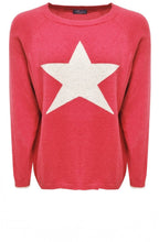 Raspberry Star Jumper