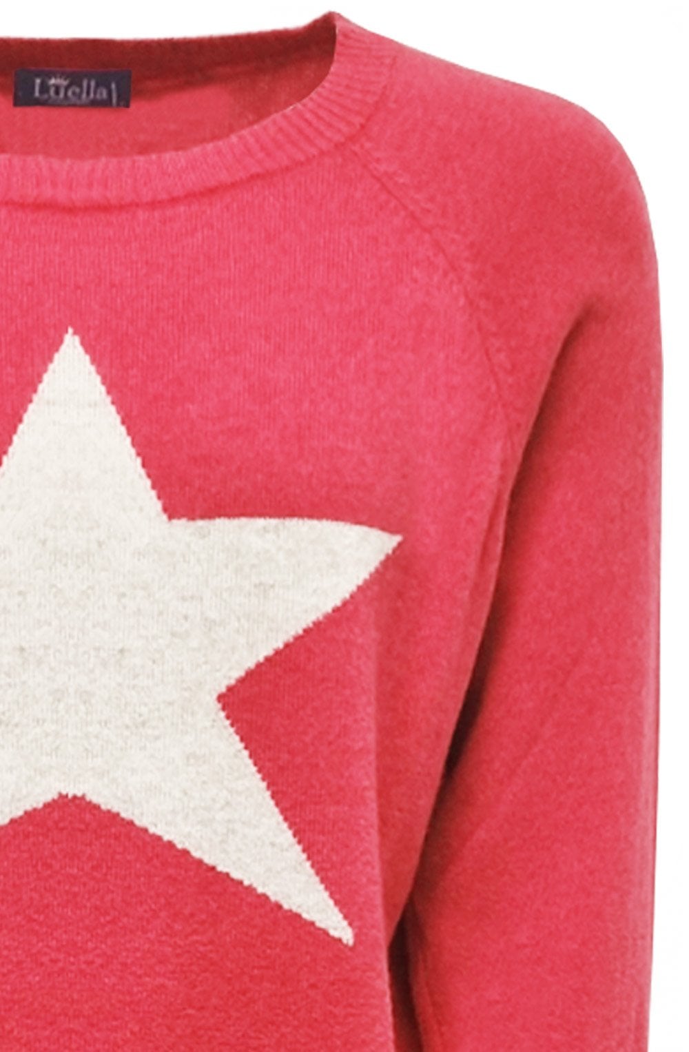 Raspberry Star Jumper