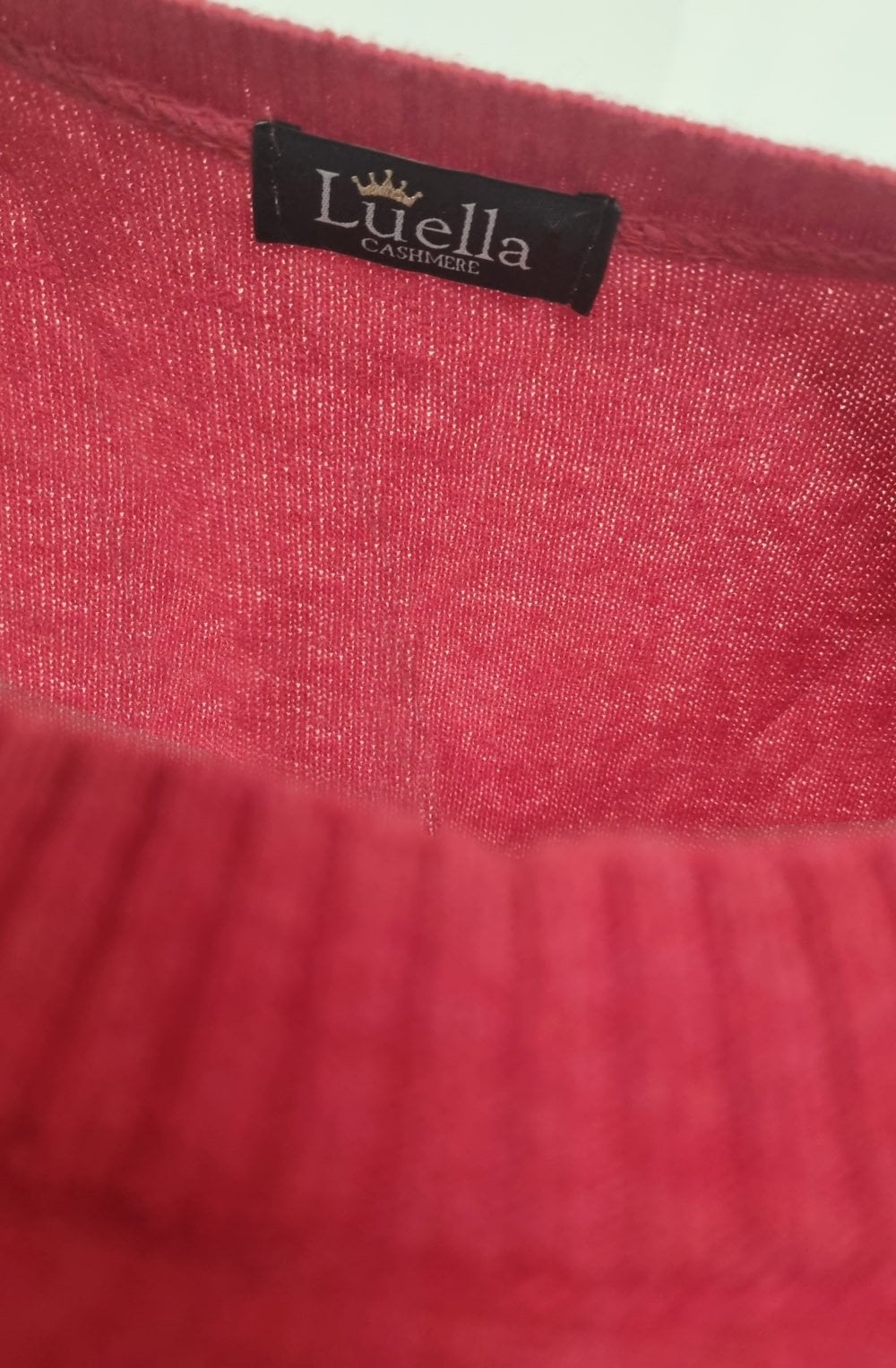 Raspberry Star Jumper