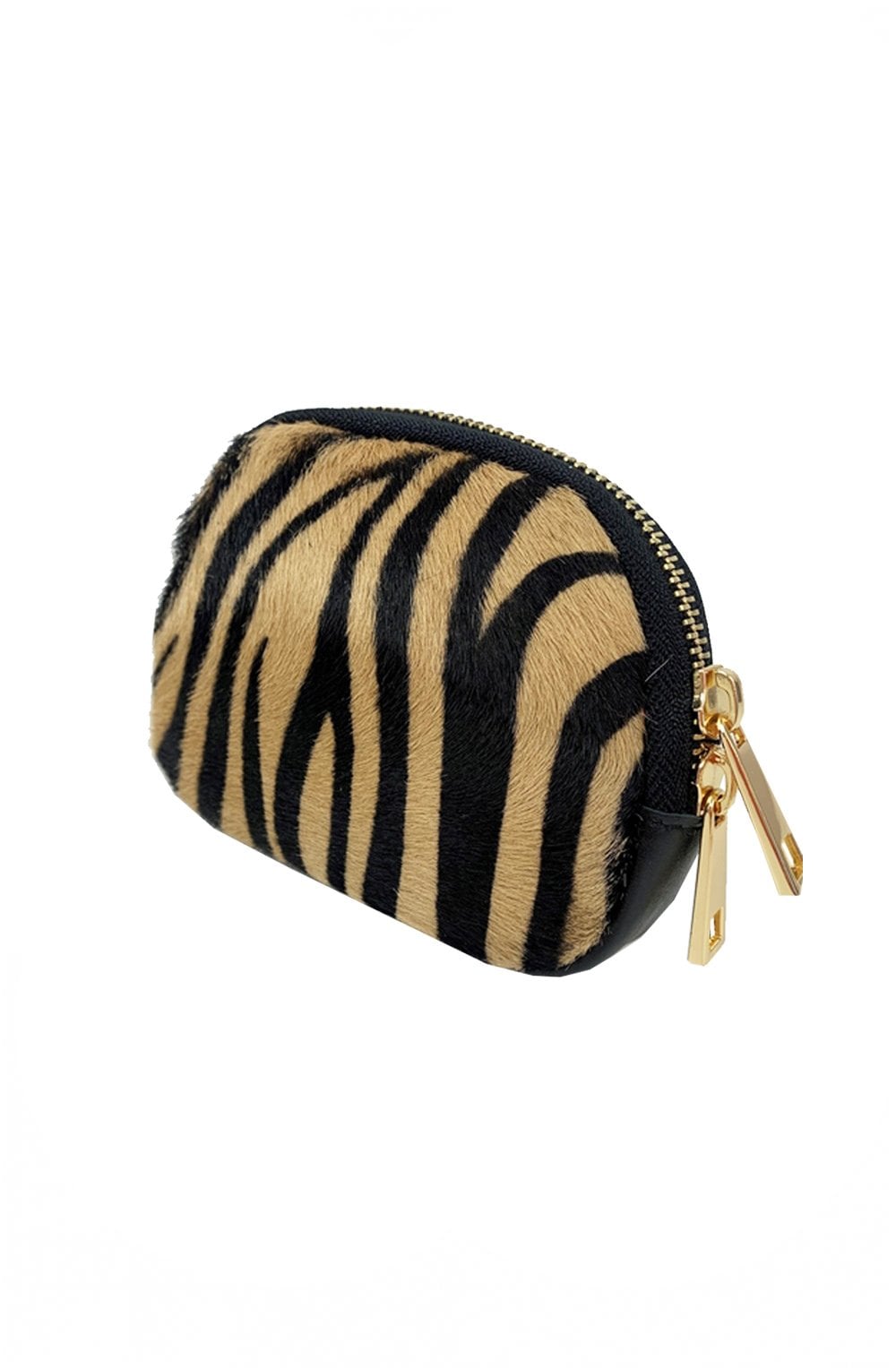 Tiger Cowhide Purse