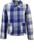 Andy Q Officina Checked Shirt Jacket