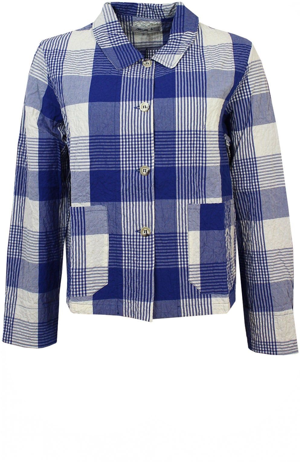 Andy Q Officina Checked Shirt Jacket