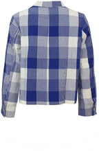 Andy Q Officina Checked Shirt Jacket