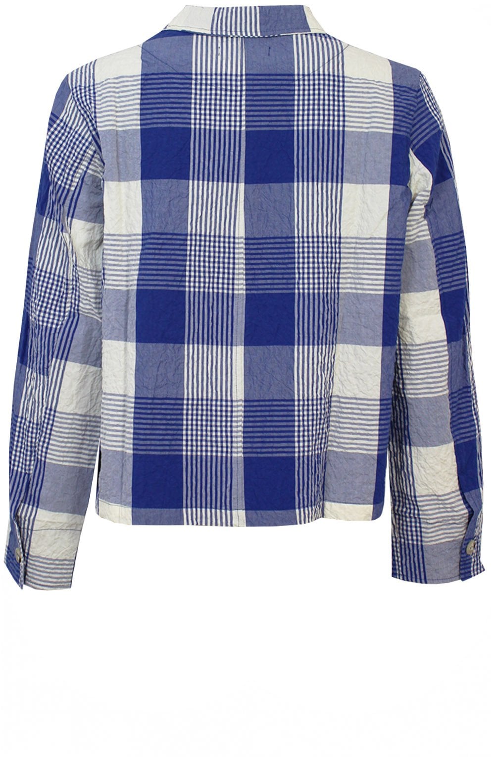 Andy Q Officina Checked Shirt Jacket
