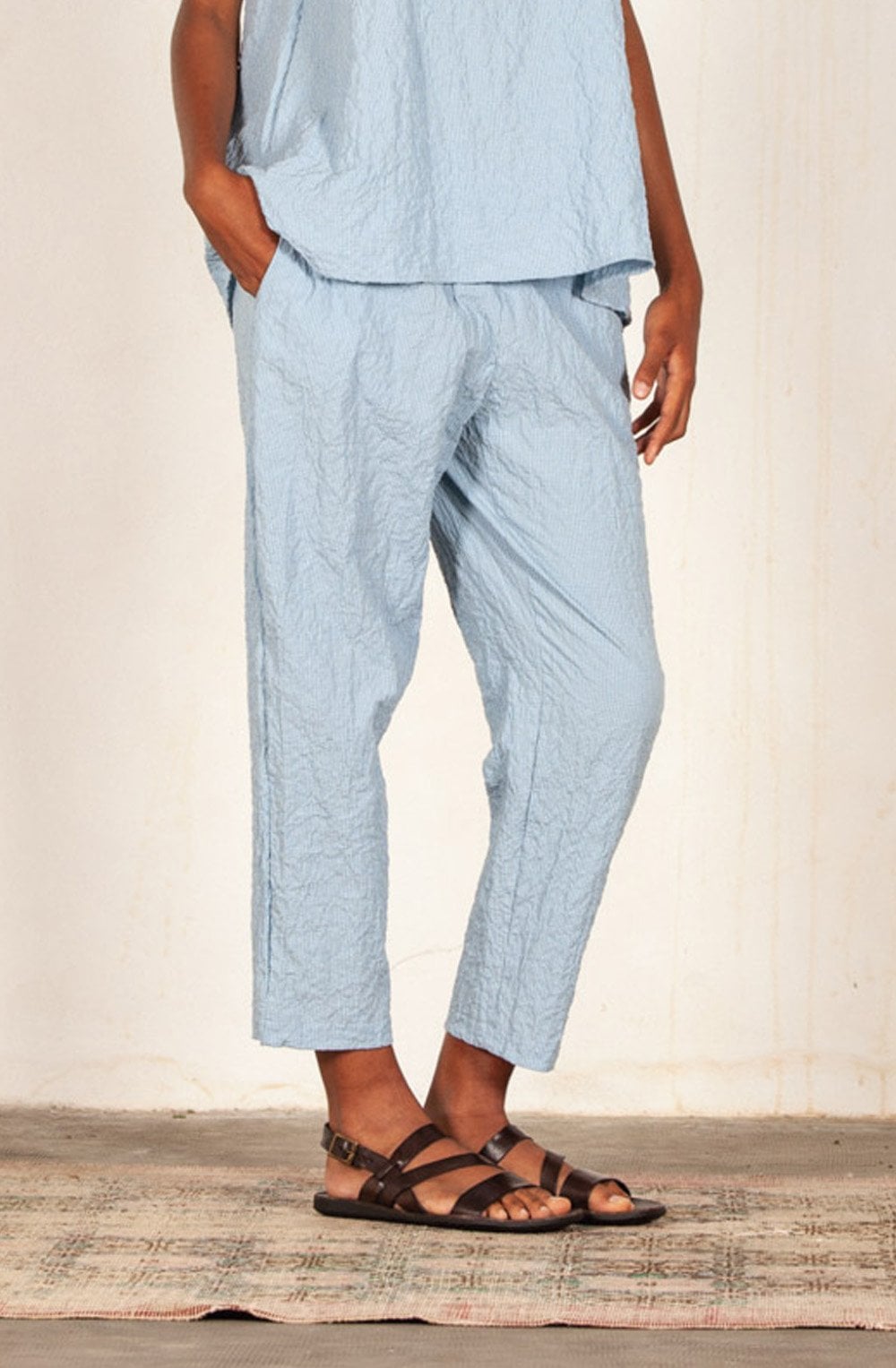 Anice Check Orox Q Trousers