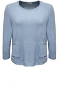 Anice Colla Double Pocket Jumper