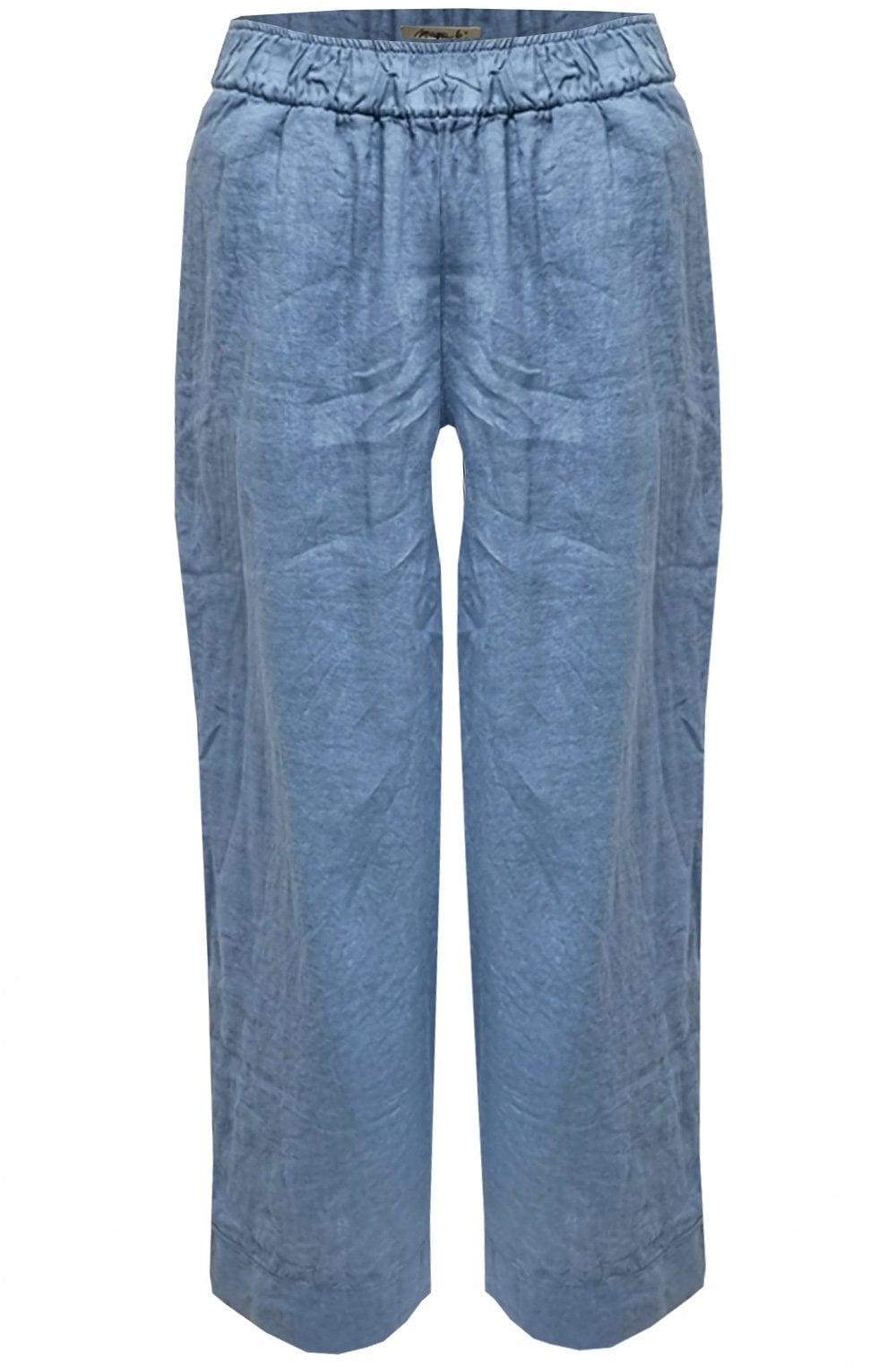Anice Pollo Wide Leg Cropped Trousers
