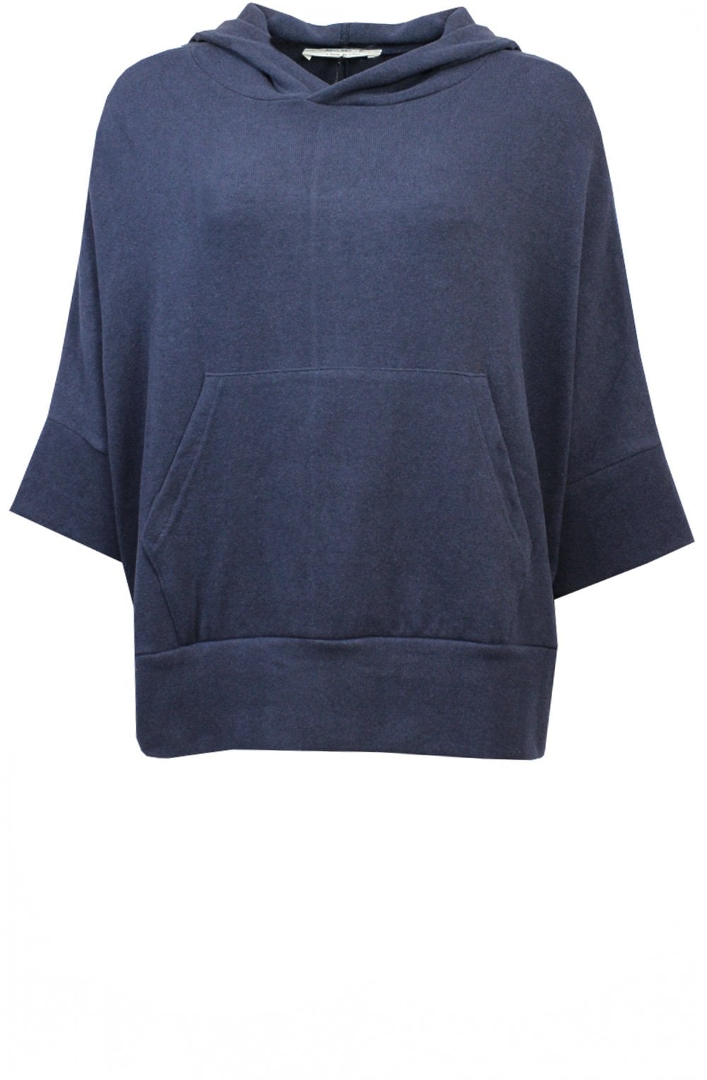 Arnica Navy Hooded Jumper