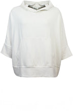 Arnica Off White Hooded Jumper