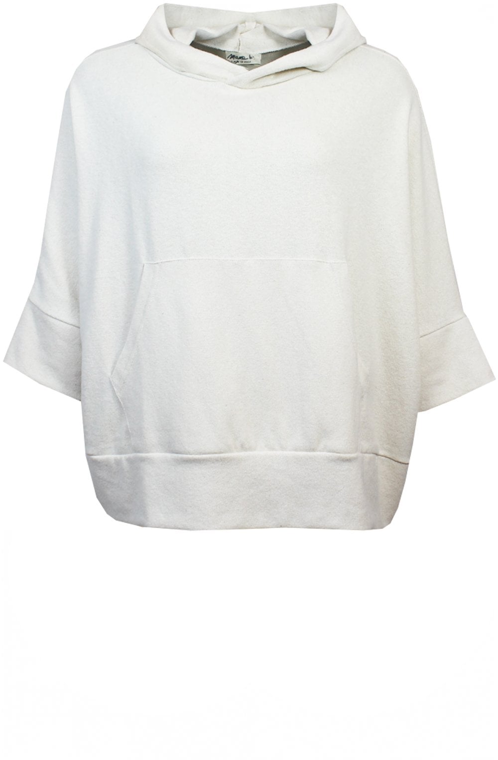 Arnica Off White Hooded Jumper