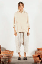 Arnica Off White Hooded Jumper