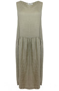 Balla Sabba Linen Sleeveless Dress