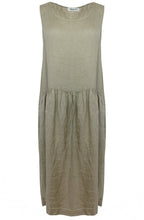 Balla Sabba Linen Sleeveless Dress