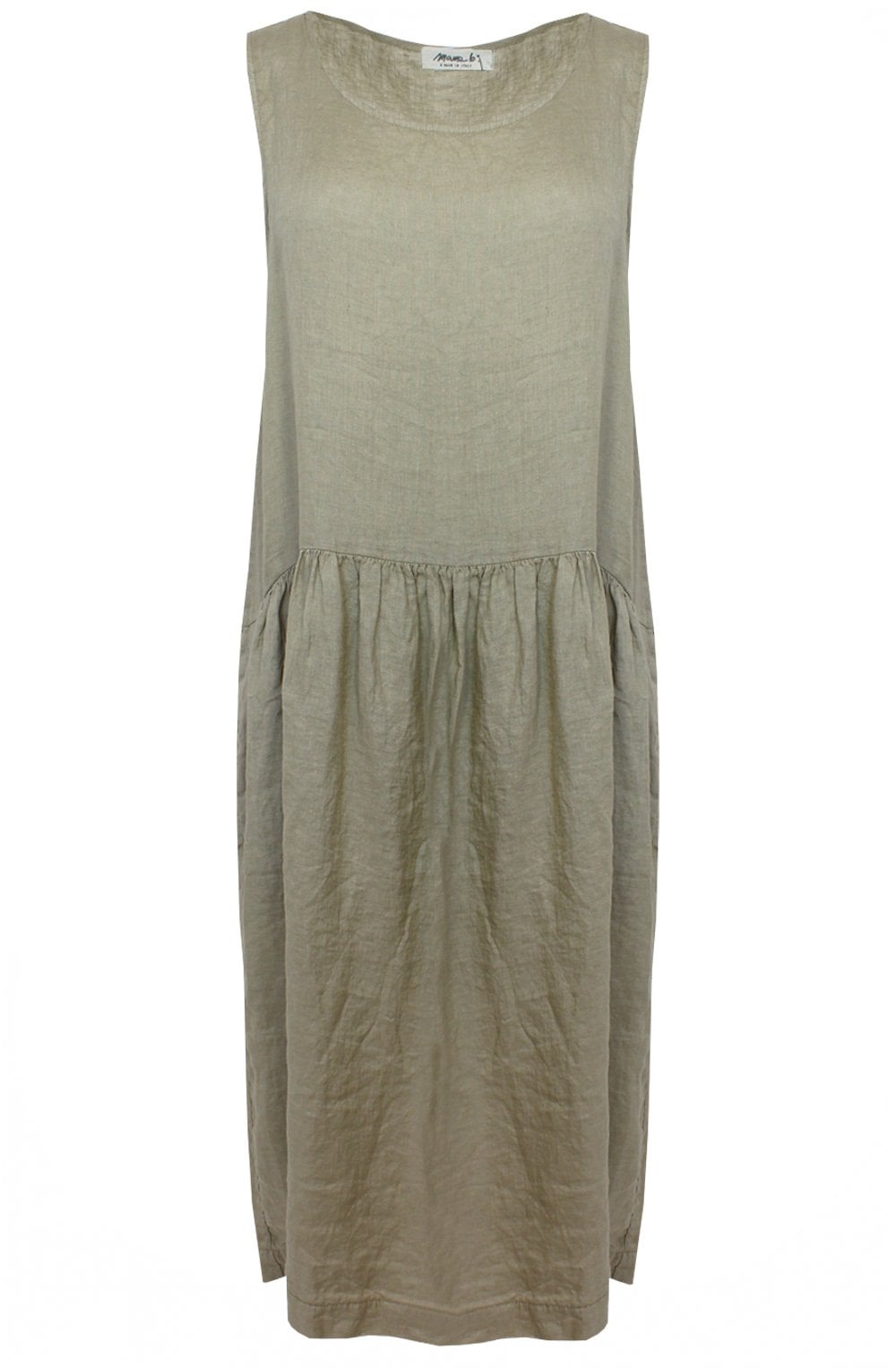 Balla Sabba Linen Sleeveless Dress