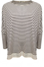Bamboo Caffe Oversized Batwing Top