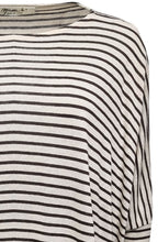 Bamboo Caffe Oversized Batwing Top