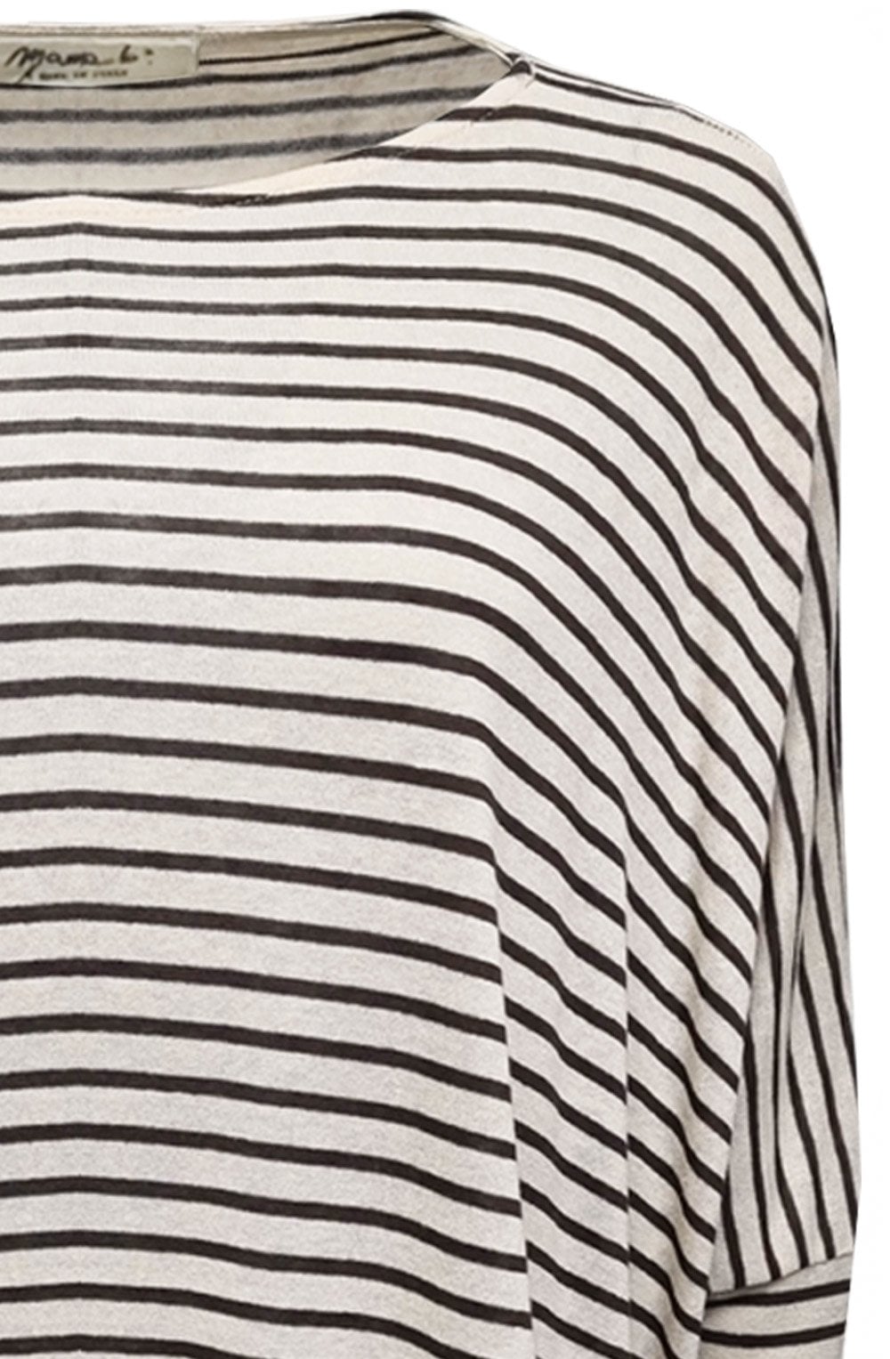 Bamboo Caffe Oversized Batwing Top