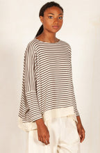 Bamboo Caffe Oversized Batwing Top