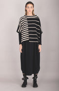 Batwing Stripe Jumper