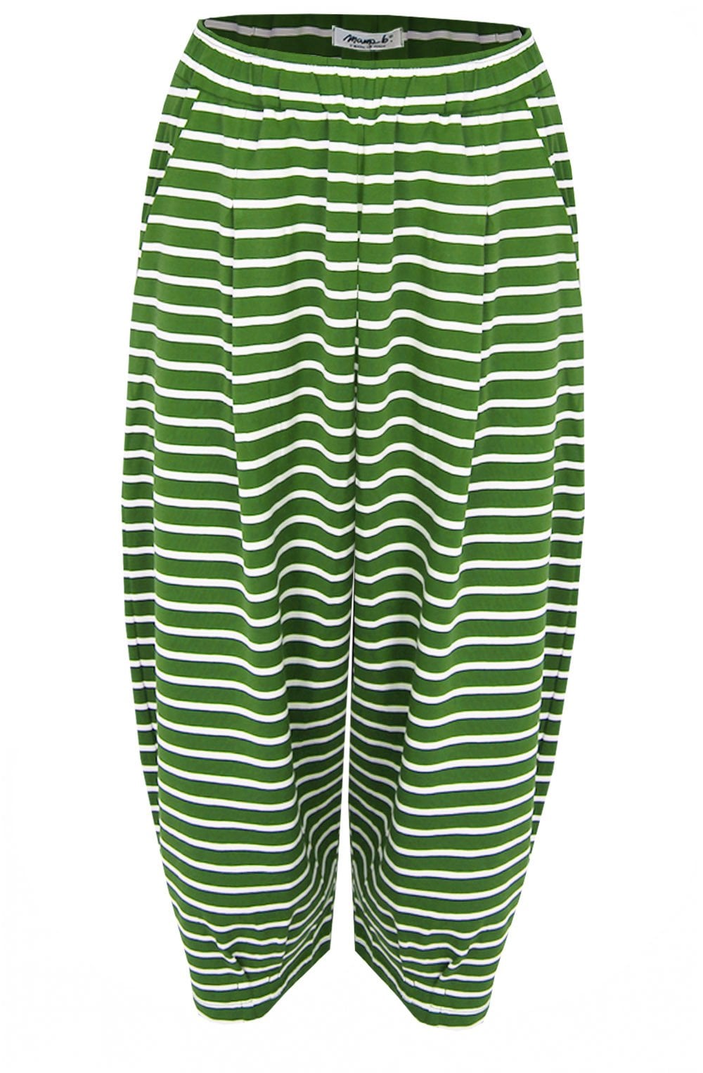 Bianco Jr Avocado Jersey Culottes