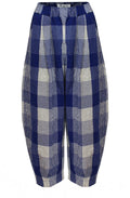 Bianco Q Officina Checked Culottes