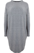 Bilbao Grey Knit Dress